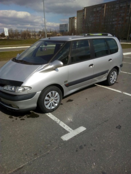 Renault Espace III, 7 мест, 2000 г.