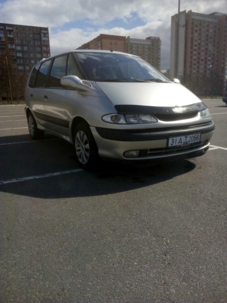 Renault Espace III, 7 мест, 2000 г.