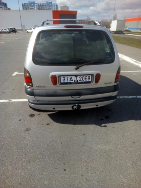 Renault Espace III, 7 мест, 2000 г.