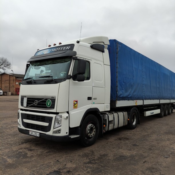 Volvo FH, 2010 г.