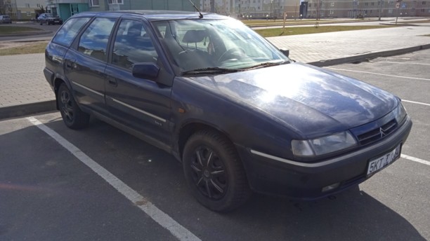 Citroen Xantia X1, 1997 г.