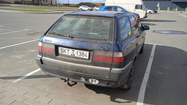 Citroen Xantia X1, 1997 г.
