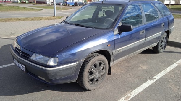 Citroen Xantia X1, 1997 г.