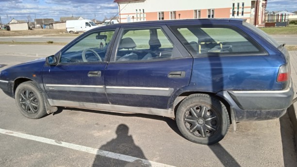 Citroen Xantia X1, 1997 г.