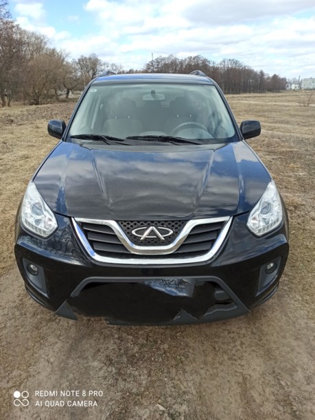 Chery Tiggo FL, 2014 г.
