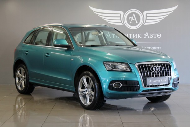 Audi Q5 8R, 2009 г.