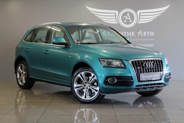 Audi Q5 8R, 2009 г.