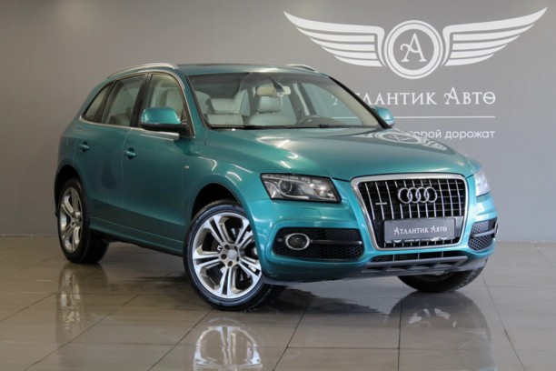 Audi Q5 8R, 2009 г.