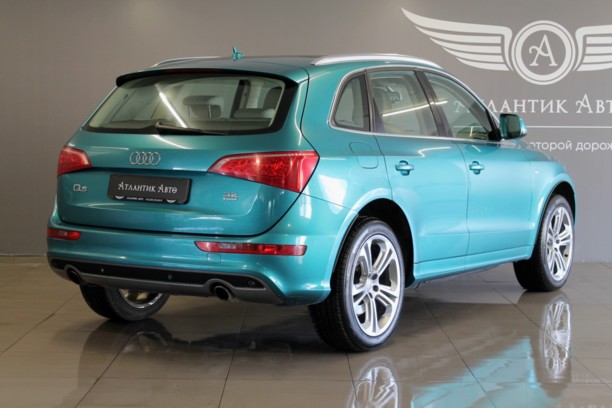 Audi Q5 8R, 2009 г.