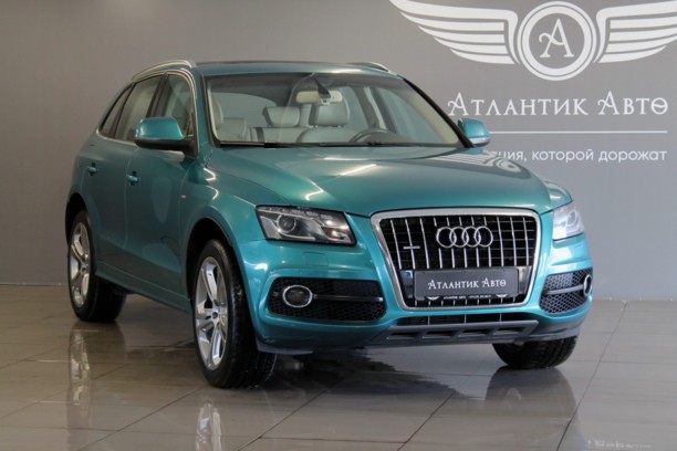 Audi Q5 8R, 2009 г.