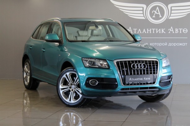 Audi Q5 8R, 2009 г.
