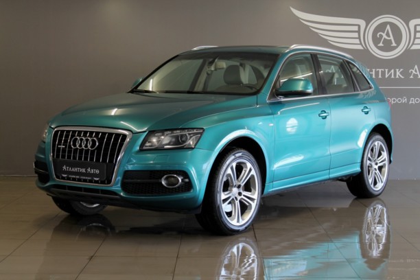 Audi Q5 8R, 2009 г.