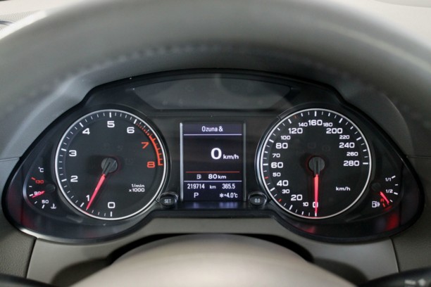 Audi Q5 8R, 2009 г.