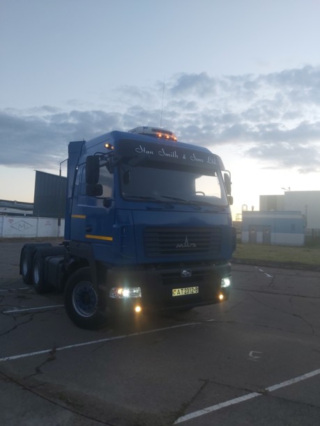 МАЗ 6430 420, 2012 г.