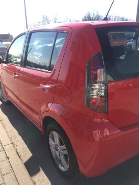 Daihatsu Sirion II · Рестайлинг, 2009 г.