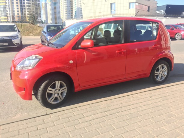 Daihatsu Sirion II · Рестайлинг, 2009 г.