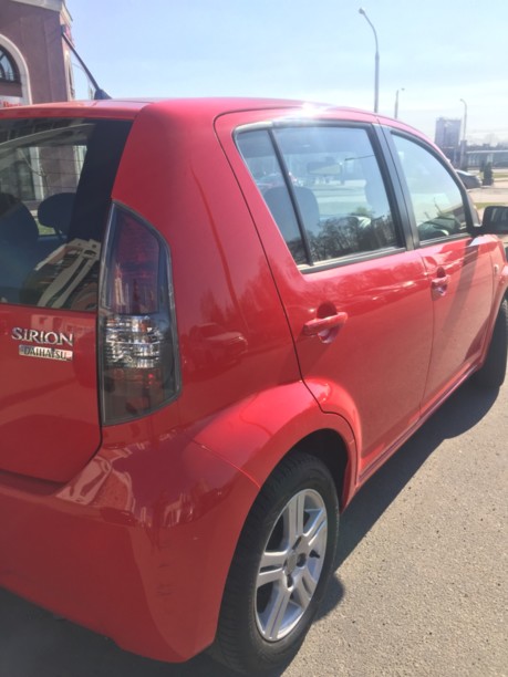 Daihatsu Sirion II · Рестайлинг, 2009 г.