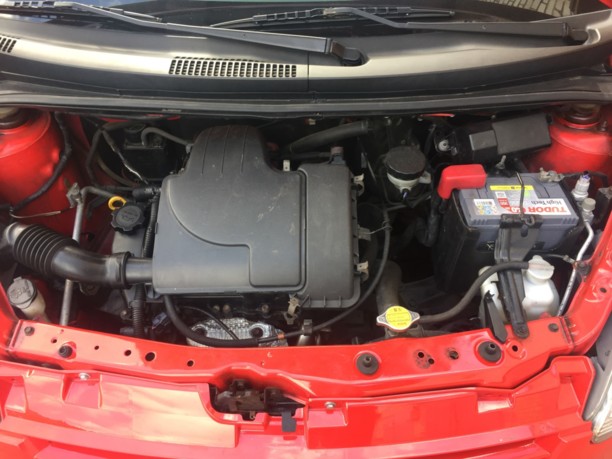 Daihatsu Sirion II · Рестайлинг, 2009 г.