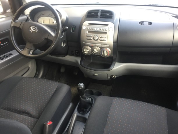 Daihatsu Sirion II · Рестайлинг, 2009 г.