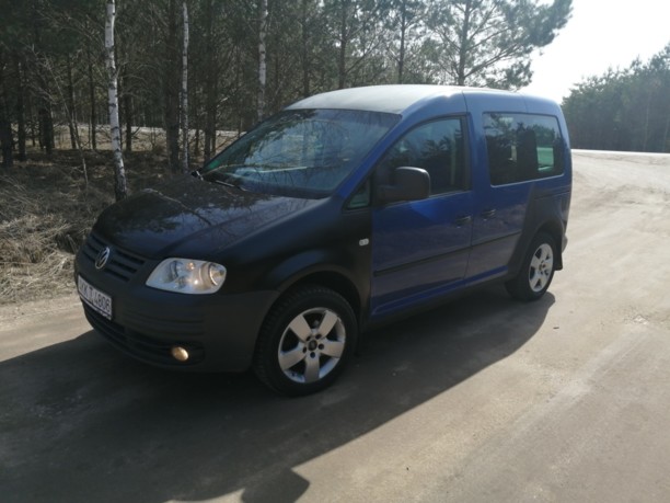 Volkswagen Caddy III, 2005 г.