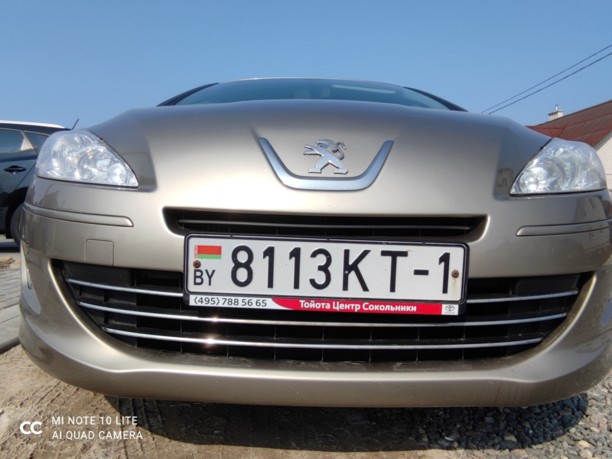 Peugeot 408 I, 2013 г.