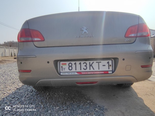 Peugeot 408 I, 2013 г.