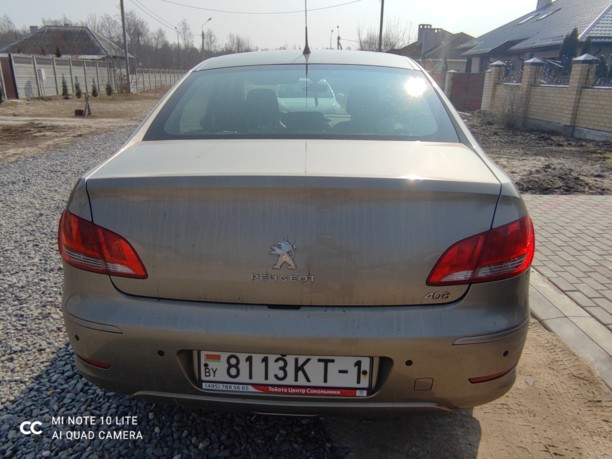 Peugeot 408 I, 2013 г.