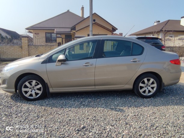Peugeot 408 I, 2013 г.