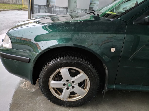 Skoda Octavia I · Рестайлинг, 2000 г.