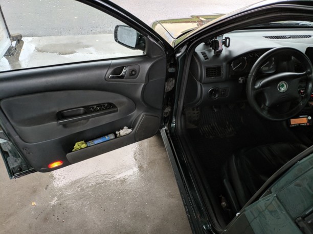 Skoda Octavia I · Рестайлинг, 2000 г.