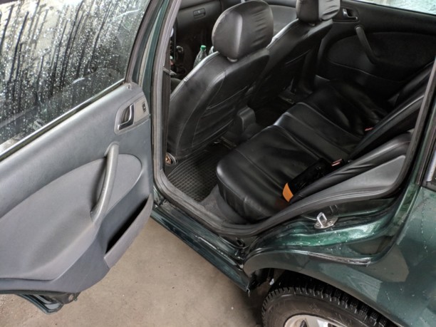 Skoda Octavia I · Рестайлинг, 2000 г.