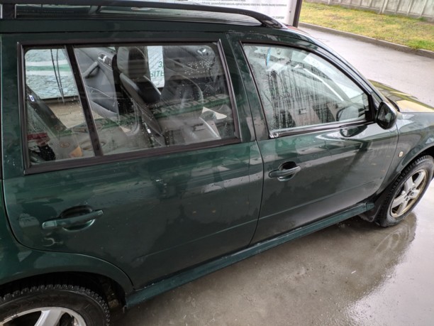 Skoda Octavia I · Рестайлинг, 2000 г.