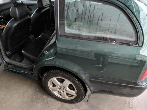 Skoda Octavia I · Рестайлинг, 2000 г.