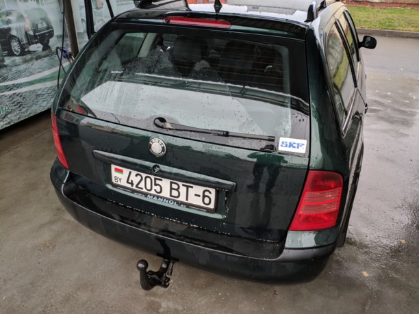 Skoda Octavia I · Рестайлинг, 2000 г.