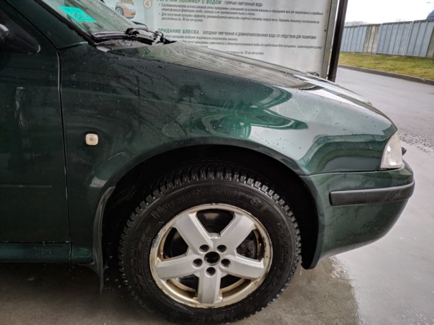Skoda Octavia I · Рестайлинг, 2000 г.