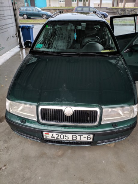 Skoda Octavia I · Рестайлинг, 2000 г.