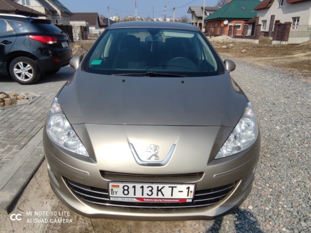 Peugeot 408 I, 2013 г.