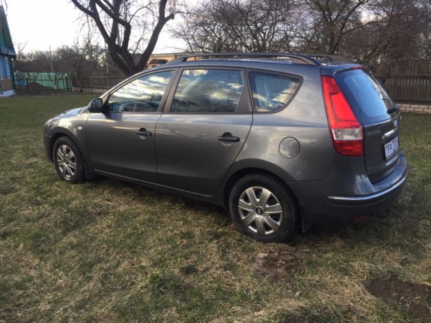 Hyundai i30 FD, 2009 г.