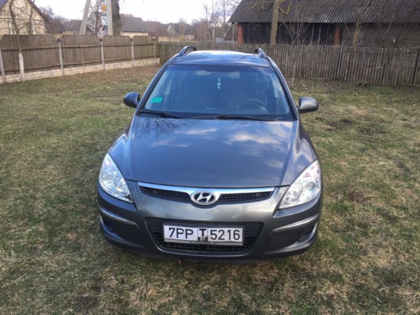 Hyundai i30 FD, 2009 г.