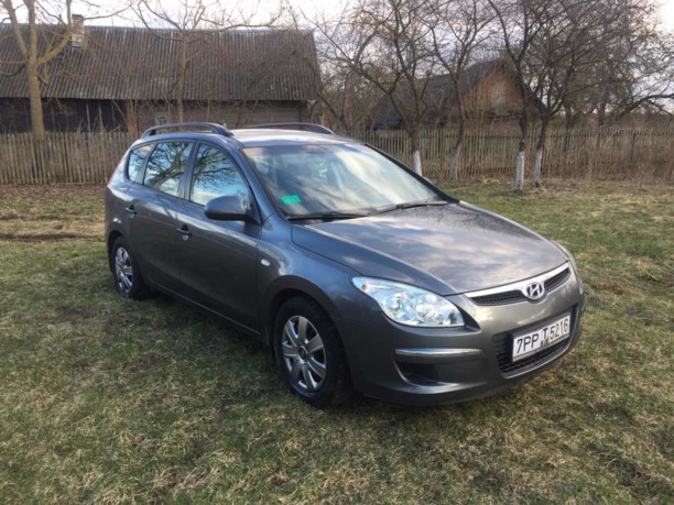 Hyundai i30 FD, 2009 г.