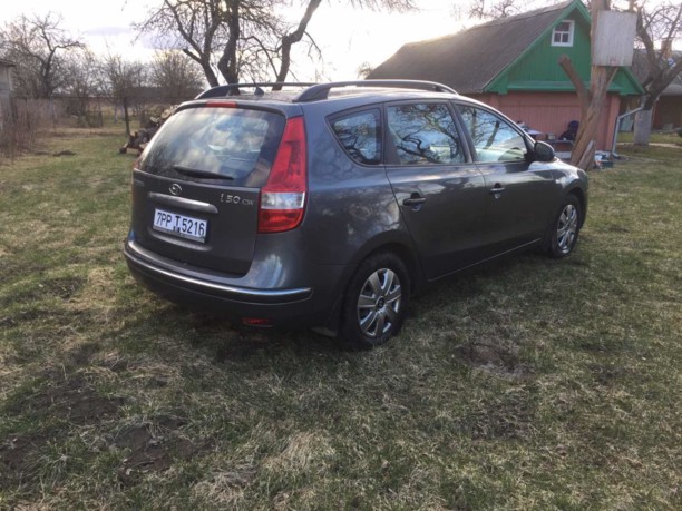 Hyundai i30 FD, 2009 г.