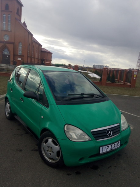 Mercedes-Benz A-Класс W168, 1998 г.