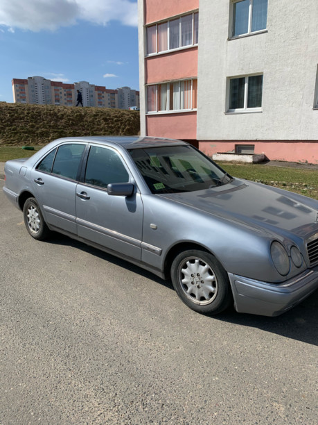 Mercedes-Benz E-Класс W210, S210, 1997 г.
