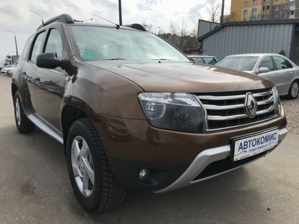 Renault Duster I, 2014 г.