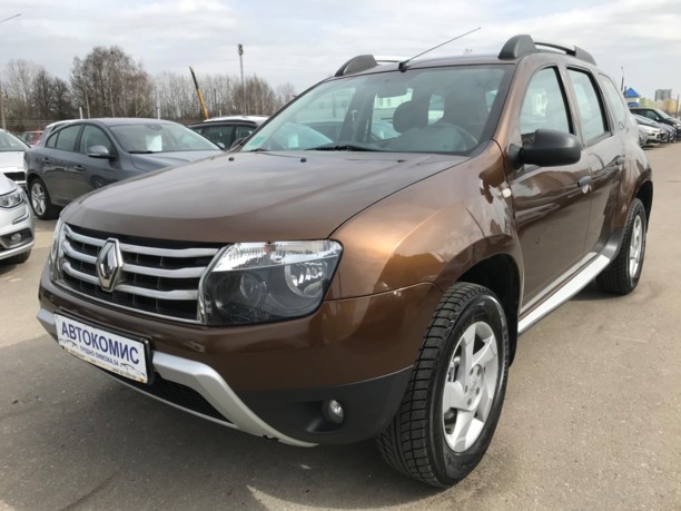 Renault Duster I, 2014 г.