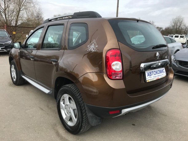 Renault Duster I, 2014 г.