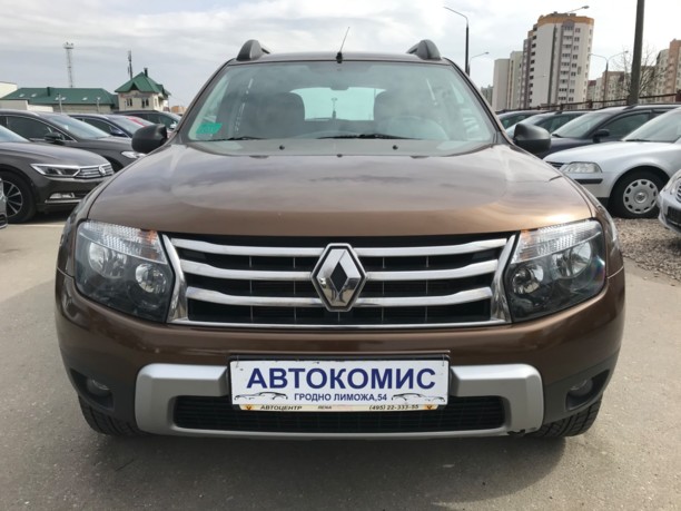 Renault Duster I, 2014 г.