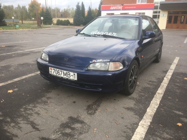 Honda Civic V, 1993 г.