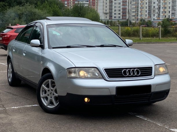 Audi A6 C5, 1998 г.