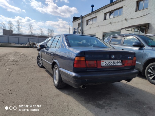 BMW 5 серия E34, 1992 г.